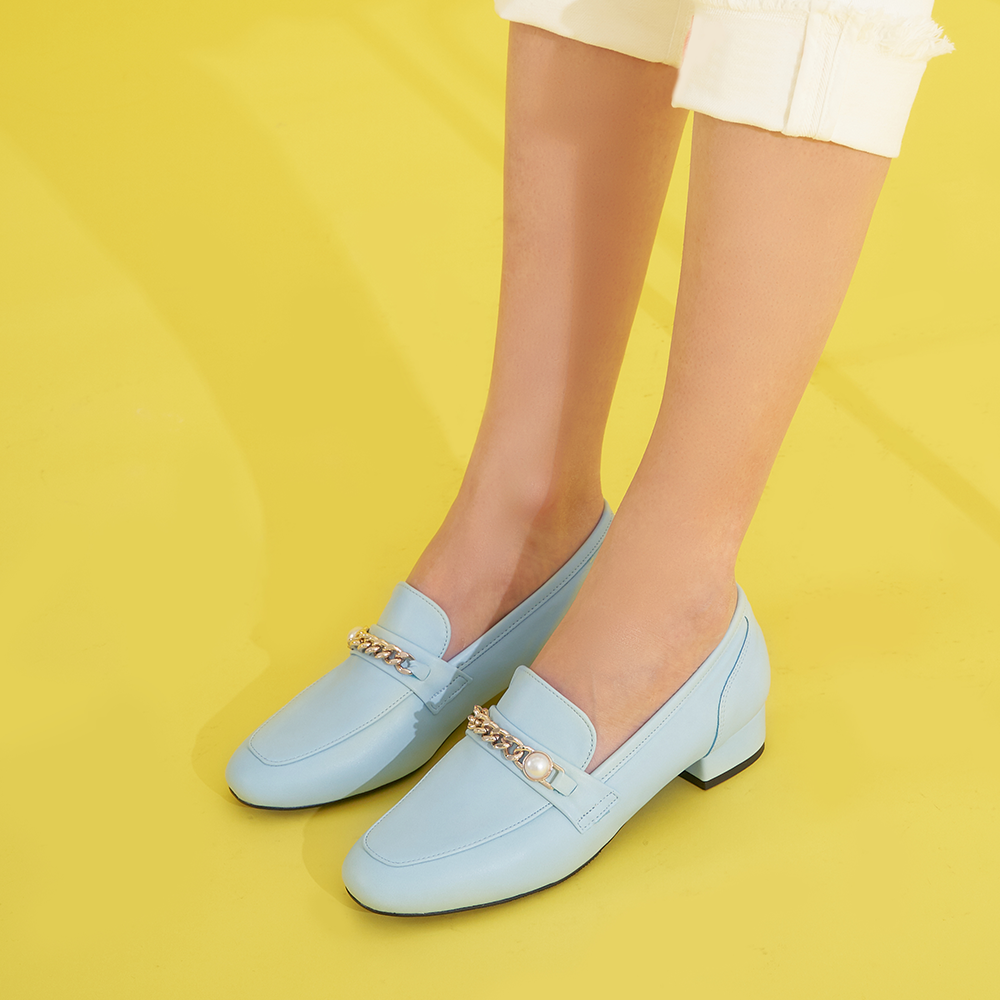 Pearl Loafer_L3001(4Colors) [걸그룹 니쥬 착화]