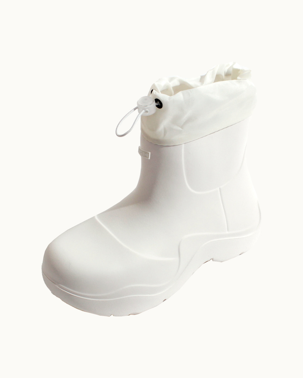Ruby String Middle Rain Boots (4Colors)