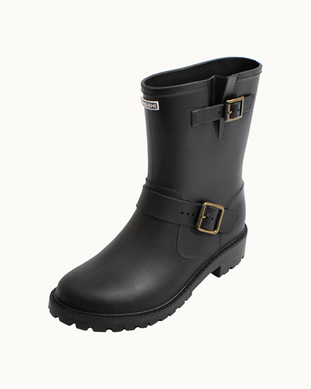 Reese Belt Middle Rain Boots