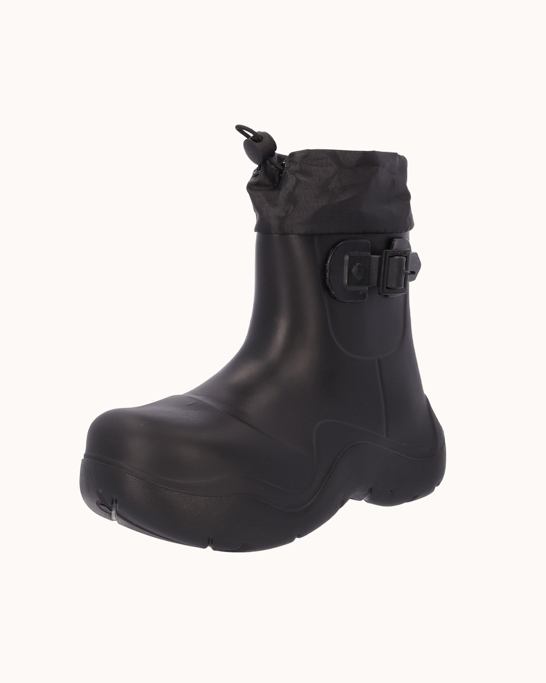 Rose Belted Middle Rainboots (2Colors)